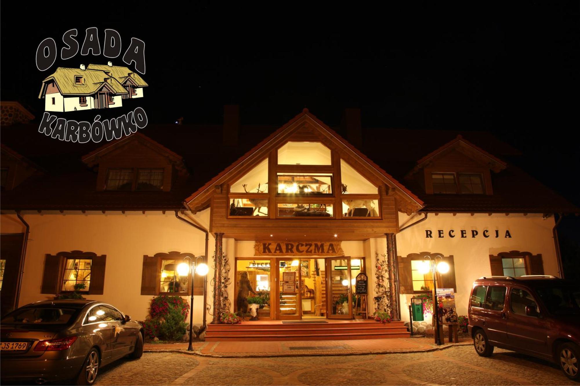 Hotel Osada Karbowko Wellness & Spa Elgiszewo  Exterior foto